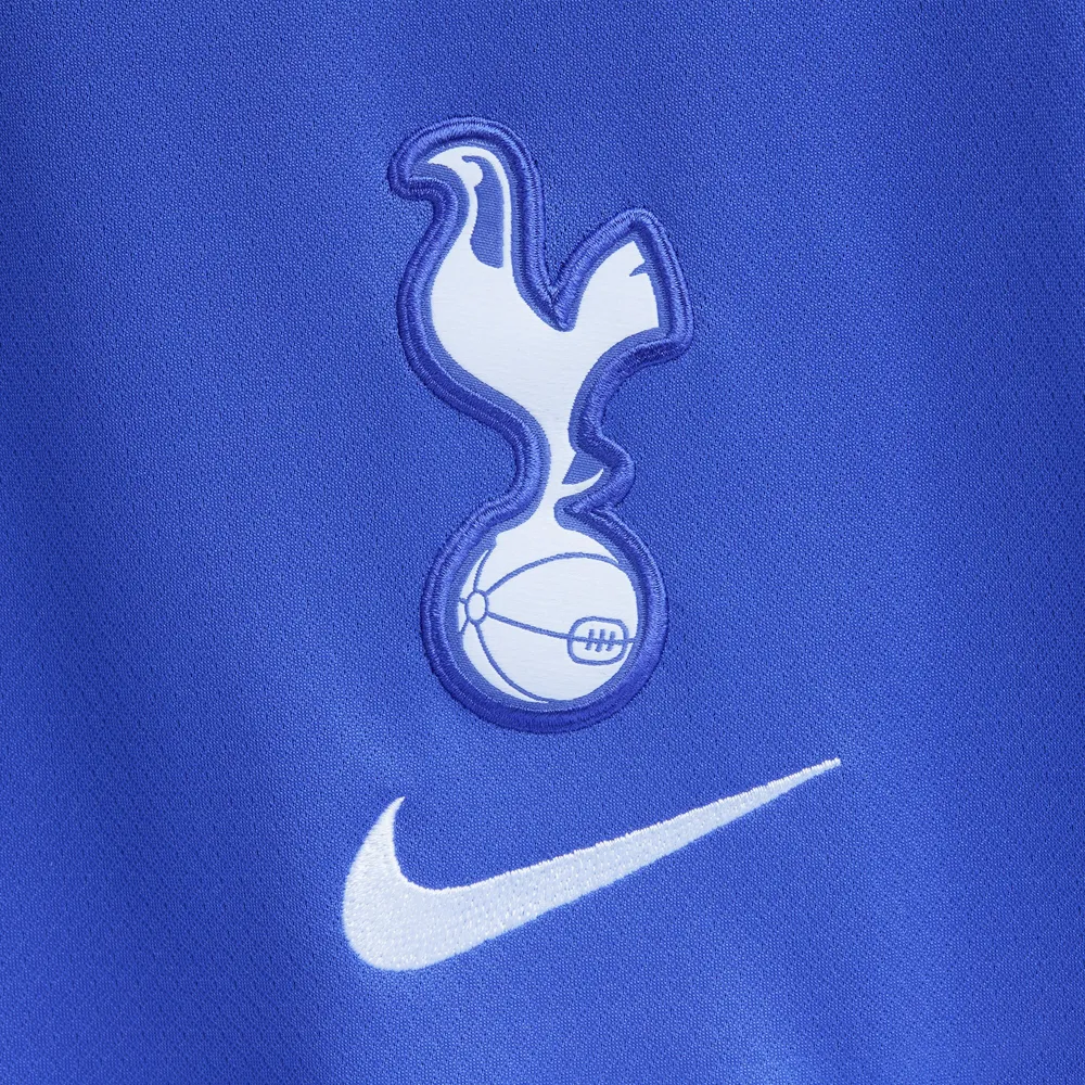 Maillot Nike Tottenham Hotspur 2022/23 Extérieur Breathe Stadium Réplique Homme Bleu