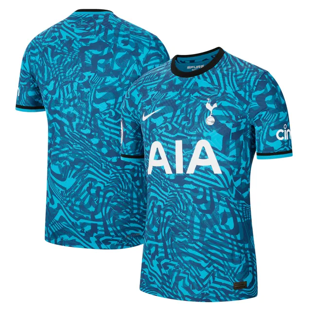 Lids Tottenham Hotspur Nike 2021/22 Third Vapor Match Authentic Jersey -  Purple