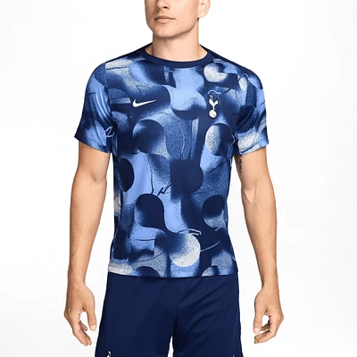 Haut d'avant-match Nike bleu Tottenham Hotspur 2024/25 Academy Pro pour homme