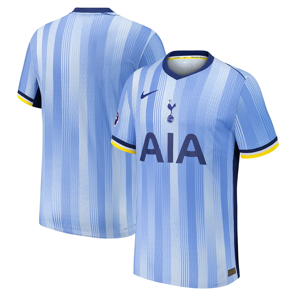 Maillot Nike Tottenham Hotspur 2024/25 extérieur authentique pour homme - Bleu