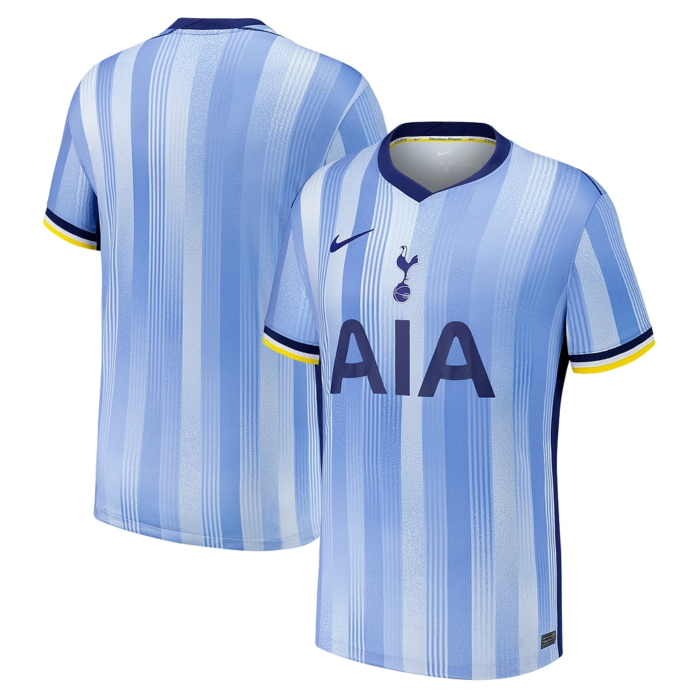 Maillot Nike pour homme Tottenham Hotspur 2024/25 extérieur réplique bleu