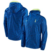 Men's Nike Blue Tottenham Hotspur AWF Performance Raglan Full-Zip Jacket
