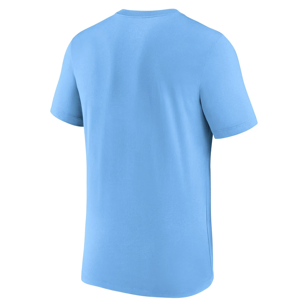 Men's Nike Blue Tottenham Hotspur Futura T-Shirt