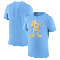 Men's Nike Blue Tottenham Hotspur Futura T-Shirt