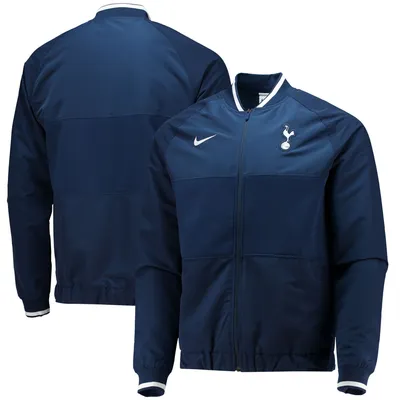 Tottenham Hotspur Nike I96 Woven Anthem Raglan Full-Zip Jacket - Blue
