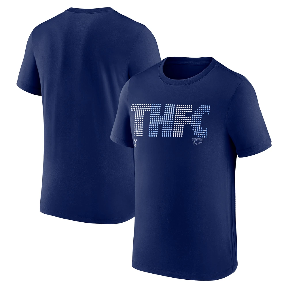 Men's Nike Blue Tottenham Hotspur Lights T-Shirt