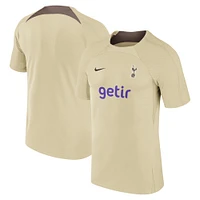 Haut d'entraînement Nike doré Tottenham Hotspur 2023/24 Strike pour Homme