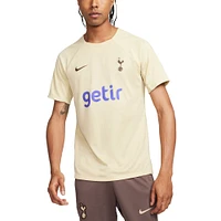 Haut d'entraînement Nike doré Tottenham Hotspur 2023/24 Strike pour Homme