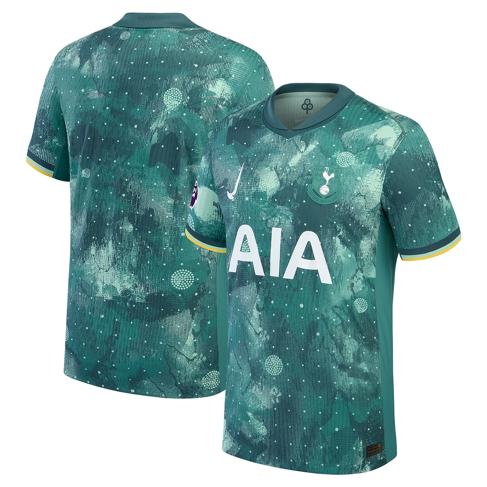 Men's Nike  Green Tottenham Hotspur 2024/25 Third Authentic Jersey