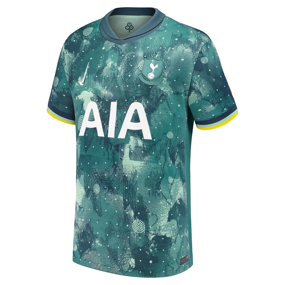 Men's Nike  Green Tottenham Hotspur 2024/25 Third Replica Jersey