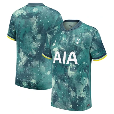 Men's Nike  Green Tottenham Hotspur 2024/25 Third Replica Jersey