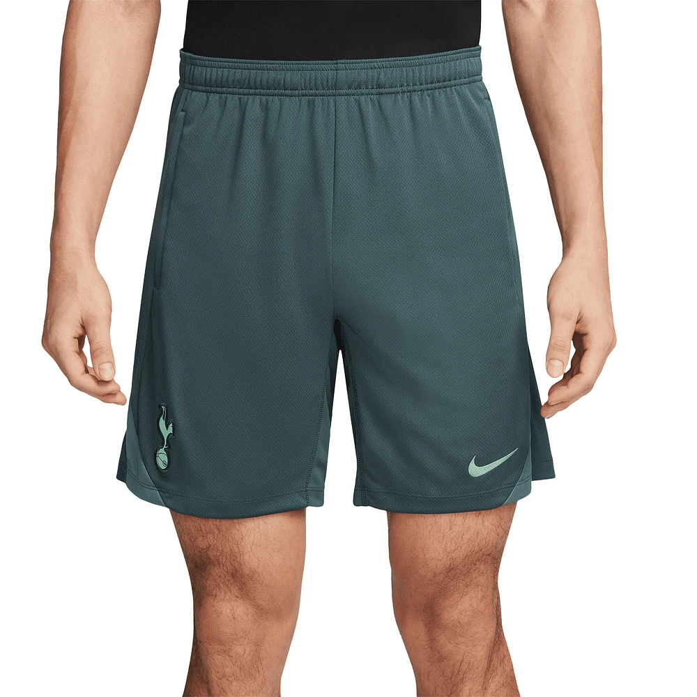 Short d'entraînement de performance Nike Tottenham Hotspur 2024/25 Third Strike vert pour homme