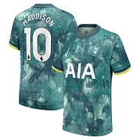 Men's Nike James Maddison Green Tottenham Hotspur 2024/25 Third Replica Player Jersey