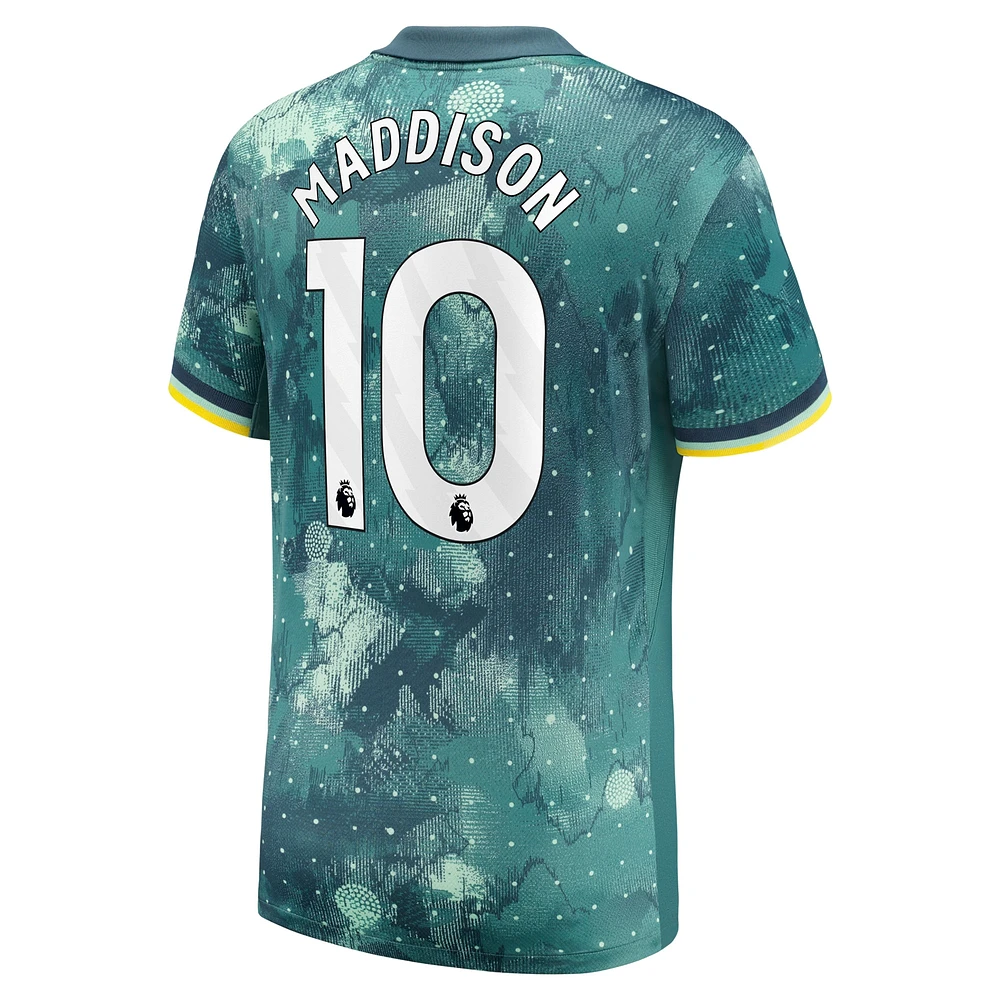 Men's Nike James Maddison Green Tottenham Hotspur 2024/25 Third Replica Player Jersey