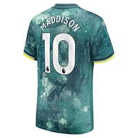 Men's Nike James Maddison Green Tottenham Hotspur 2024/25 Third Replica Player Jersey