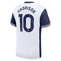 Men's Nike James Maddison White Tottenham Hotspur 2024/25 Home Replica Player Jersey