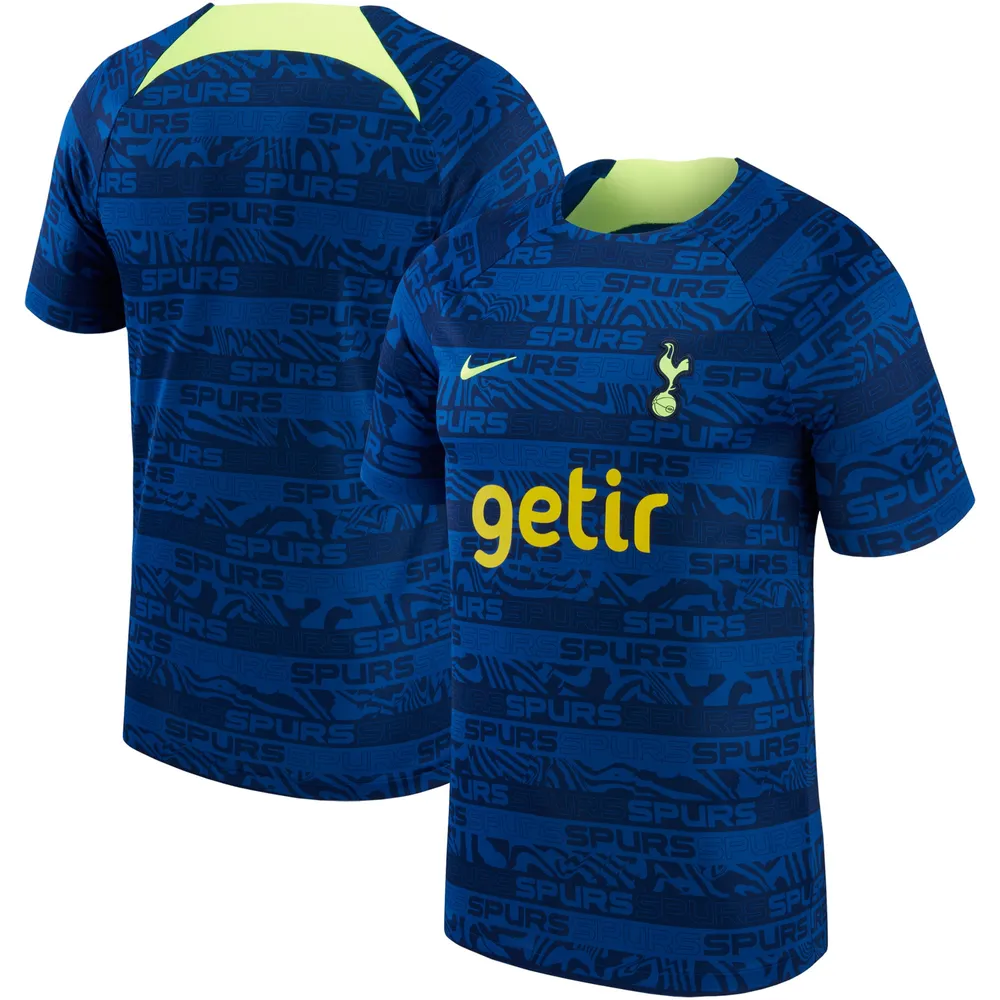 Haut d'Avant-Match Tottenham Hotspur 2022/23 Domicile Nike Bleu Marine pour Homme