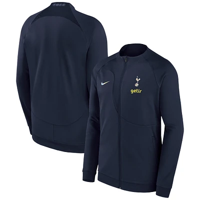 Veste Nike Tottenham Hotspur 2023 Academy Pro Anthem Raglan Performance pour homme - Bleu marine