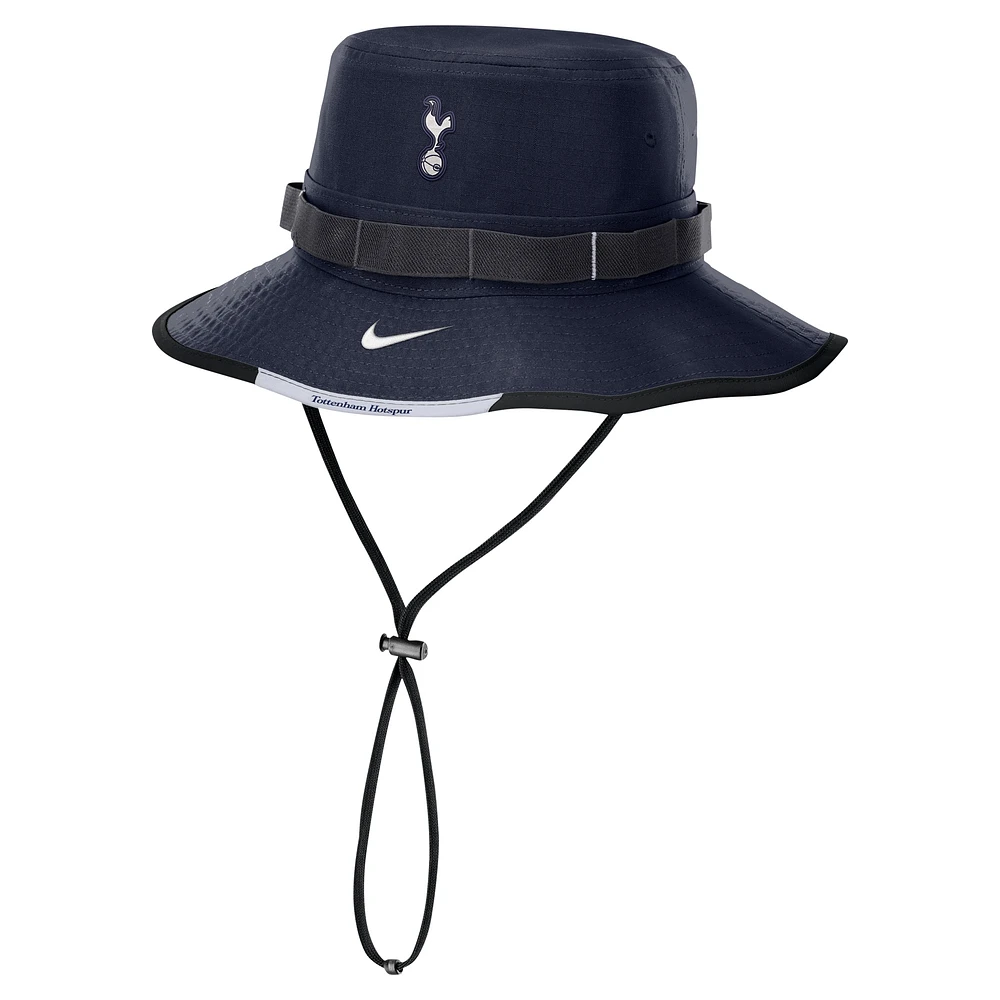 Casquette Boonie Tottenham Hotspur Apex Nike bleu marine pour homme