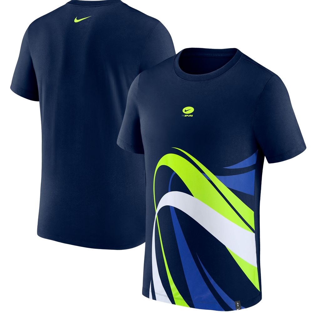 Men's Nike Navy Tottenham Hotspur Ignite T-Shirt