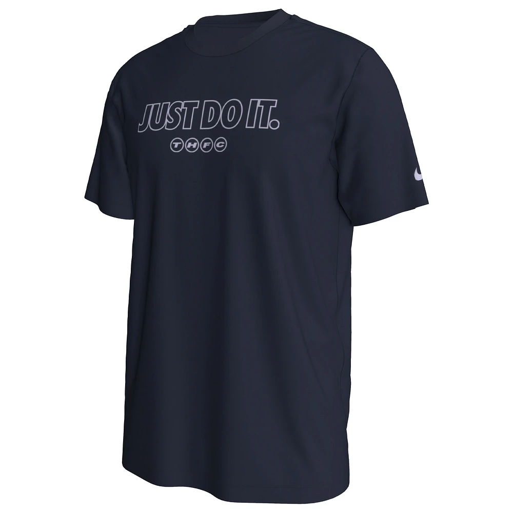 Men's Nike Navy Tottenham Hotspur Just Do It T-Shirt