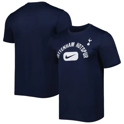 Tottenham Hotspur Nike Lockup Legend Performance T-Shirt - Navy