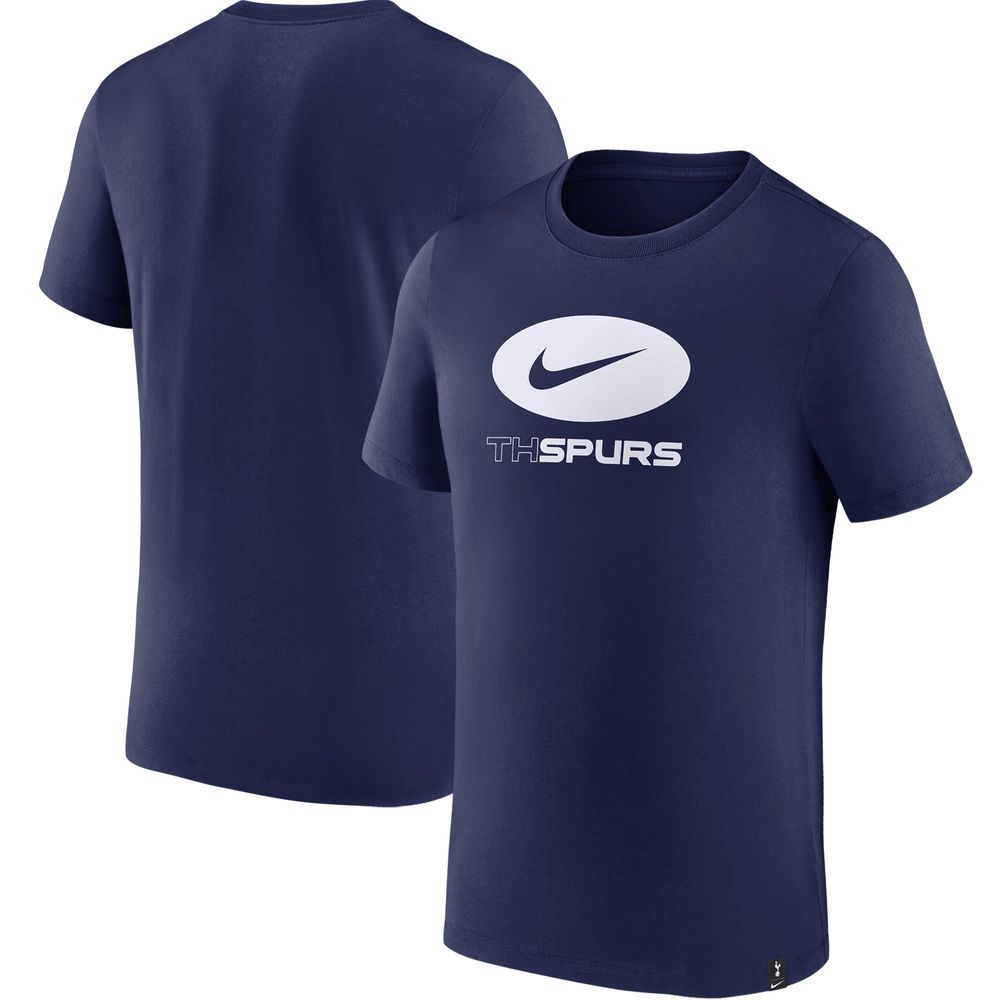 Men's Nike Navy Tottenham Hotspur Swoosh T-Shirt