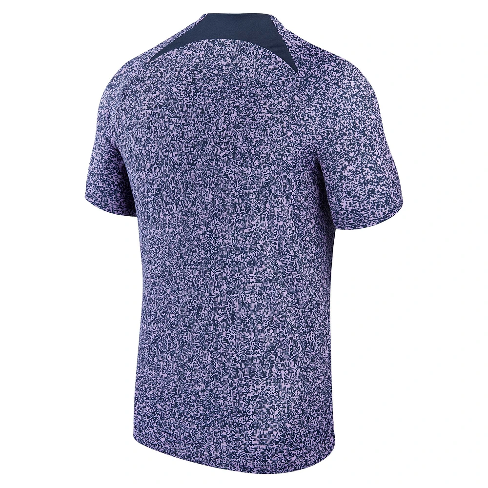 Men's Nike Purple Tottenham Hotspur 2023/24 Academy Pro Pre-Match Top