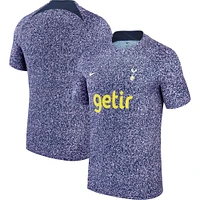 Men's Nike Purple Tottenham Hotspur 2023/24 Academy Pro Pre-Match Top