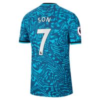 Men's Nike Son Heung-min Blue Tottenham Hotspur 2022/23 Third