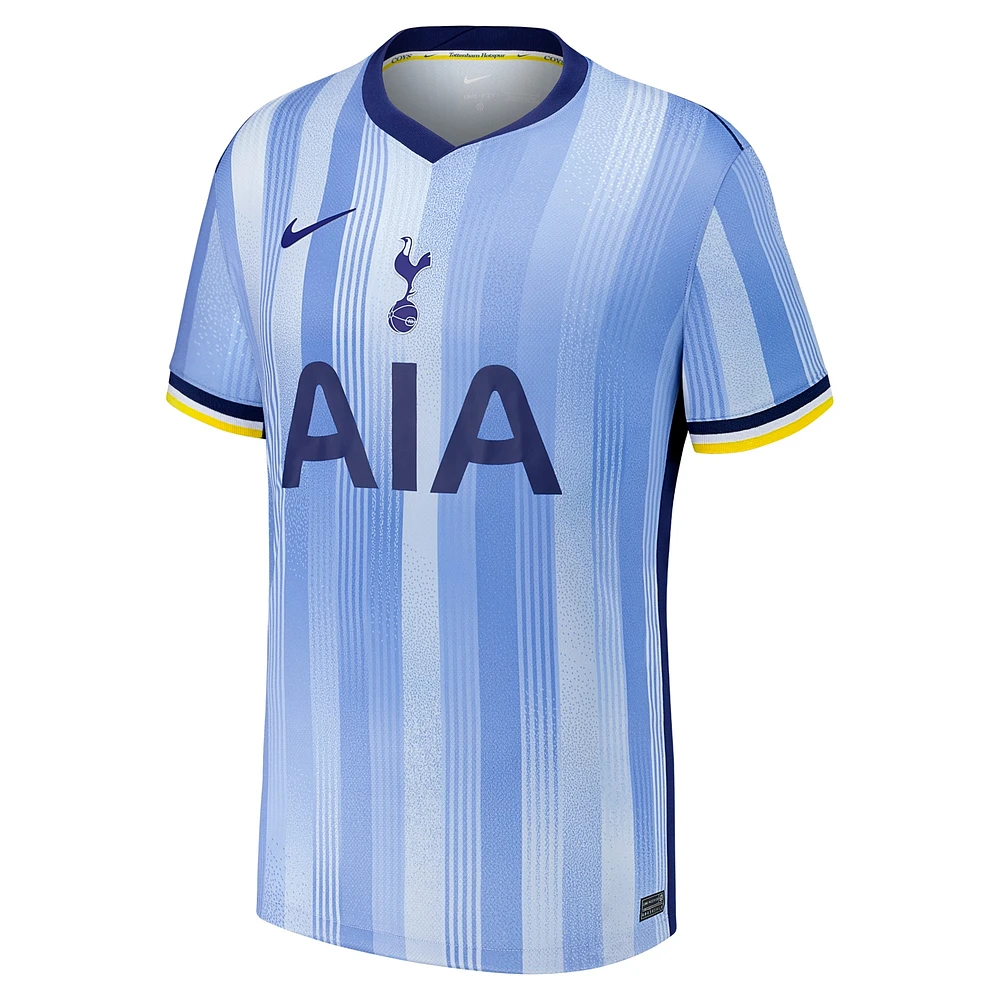 Maillot de joueur réplique extérieur Nike Son Heung-Min Tottenham Hotspur 2024/25 pour homme, bleu