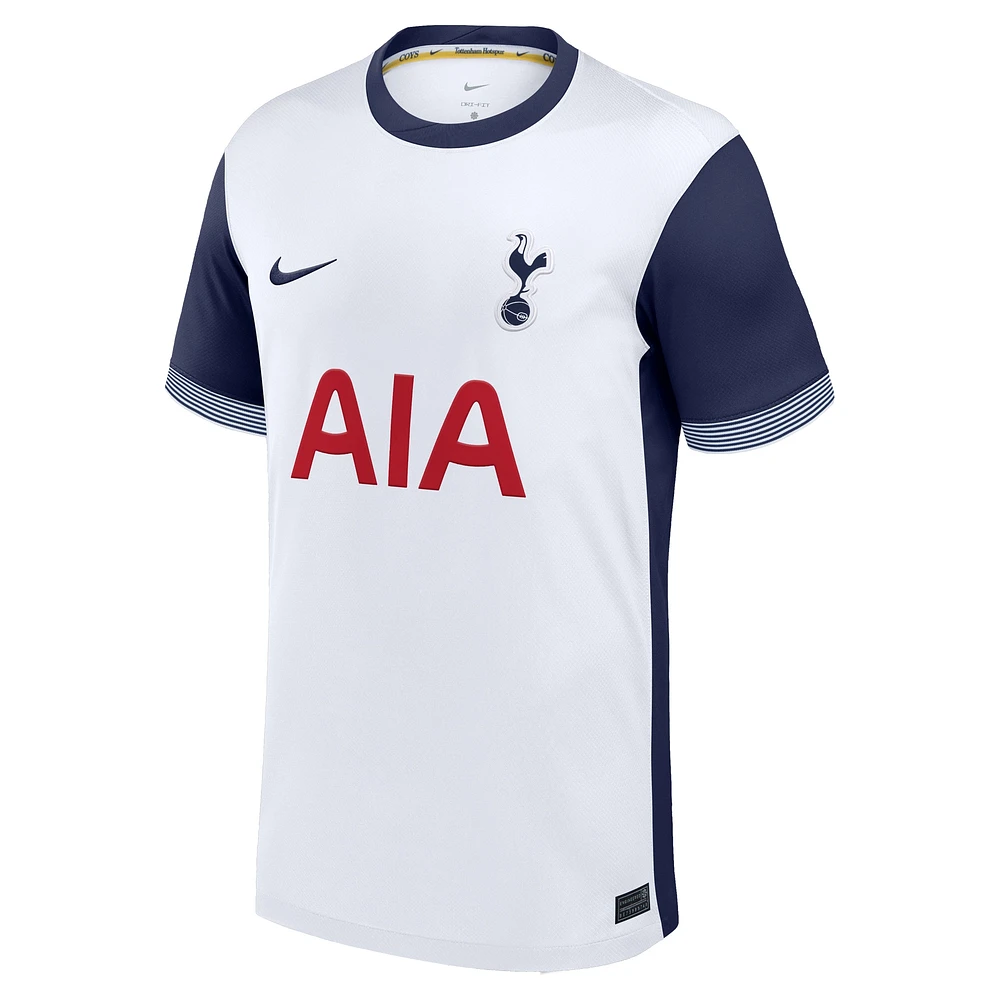 Men's Nike Son Heung-Min White Tottenham Hotspur 2024/25 Home Replica Player Jersey