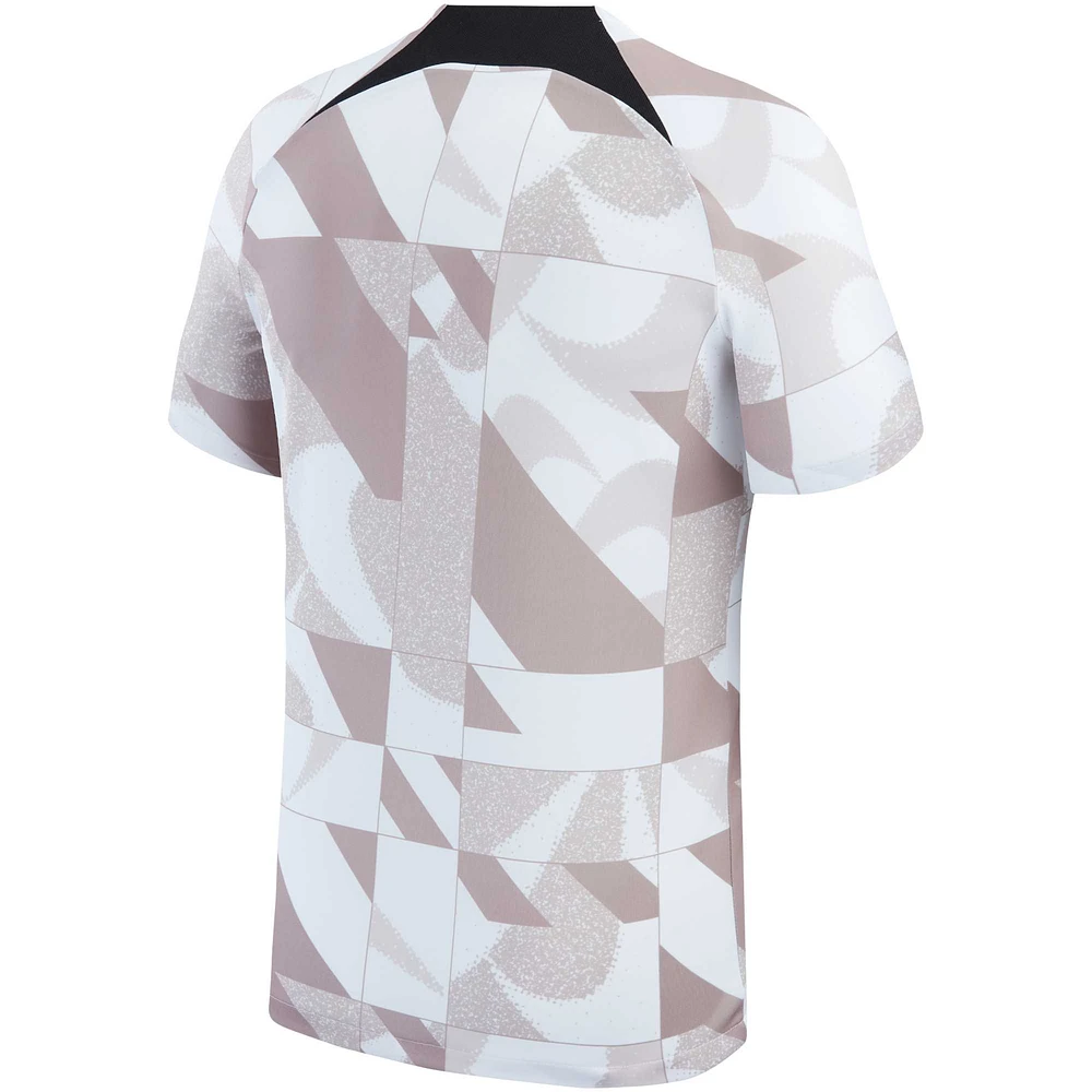 Haut d'avant-match Nike Tottenham Hotspur 2023/24 Academy Pro pour homme - Blanc