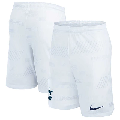 Men's Nike White Tottenham Hotspur 2023/24 Home Stadium Replica Slim Fit Shorts