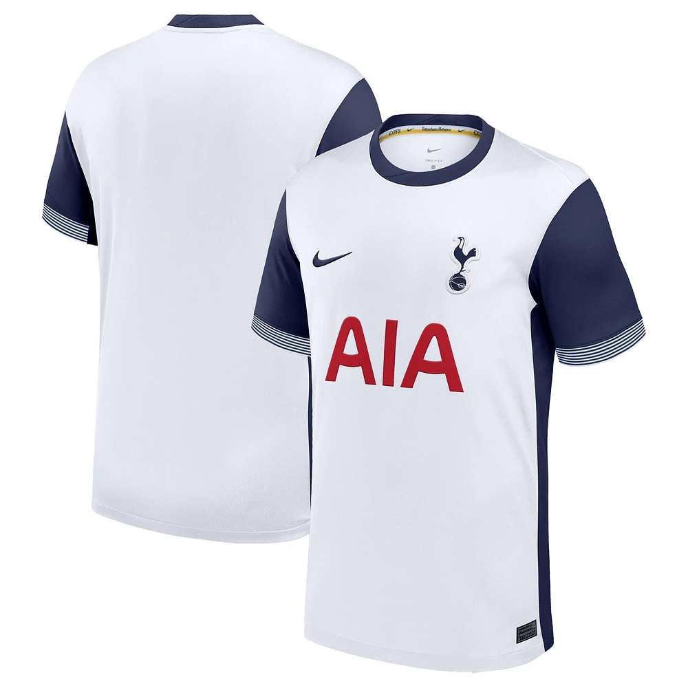 Maillot Nike blanc Tottenham Hotspur 2024/25 domicile réplique pour homme