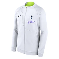 Men's Nike White Tottenham Hotspur Academy Pro Anthem Fitted Raglan Performance Full-Zip Jacket