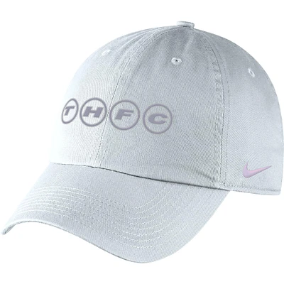 Men's Nike White Tottenham Hotspur Campus Performance Adjustable Hat