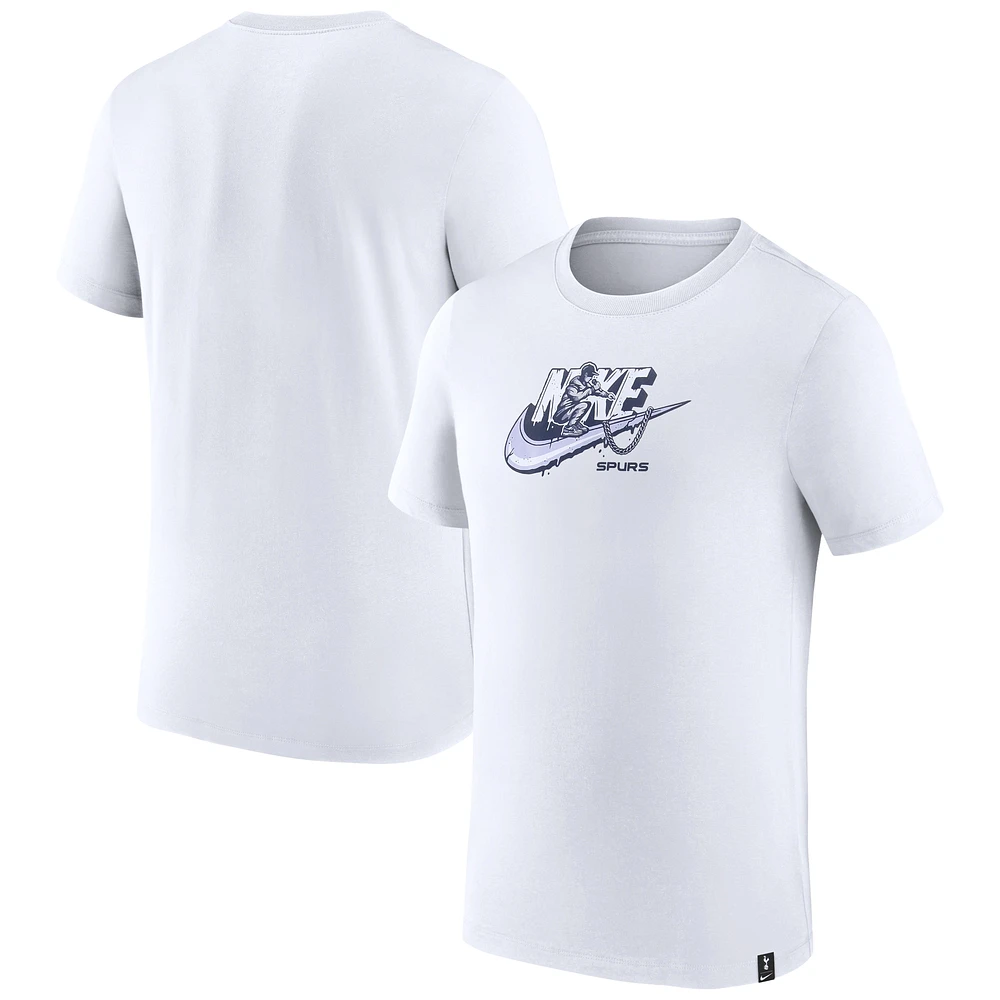 T-shirt Tottenham Hotspur Futura Nike blanc pour homme