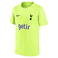 Men's Nike Yellow Tottenham Hotspur Strike Raglan Performance Team Top