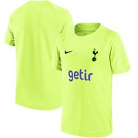 Men's Nike Yellow Tottenham Hotspur Strike Raglan Performance Team Top