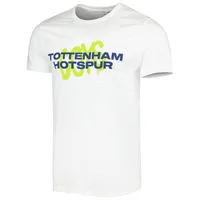 Men's White Tottenham Hotspur Graffiti T-Shirt