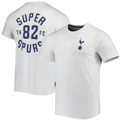 Tottenham Hotspur Retro Heavy T-Shirt - White