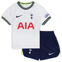 Preschool & Toddler Nike White/Navy Tottenham Hotspur 2022/23 Home Replica Performance Kit