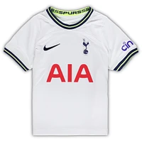 Preschool & Toddler Nike White/Navy Tottenham Hotspur 2022/23 Home Replica Performance Kit