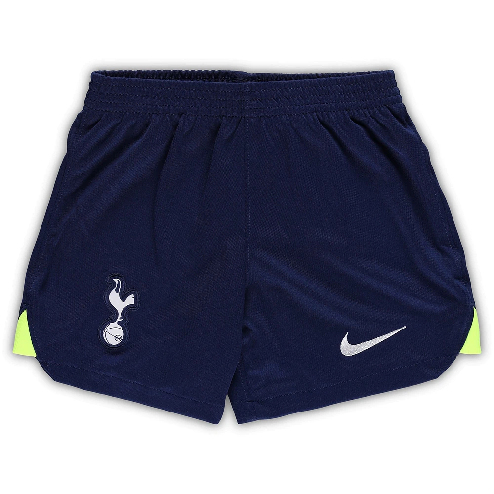 Preschool & Toddler Nike White/Navy Tottenham Hotspur 2022/23 Home Replica Performance Kit