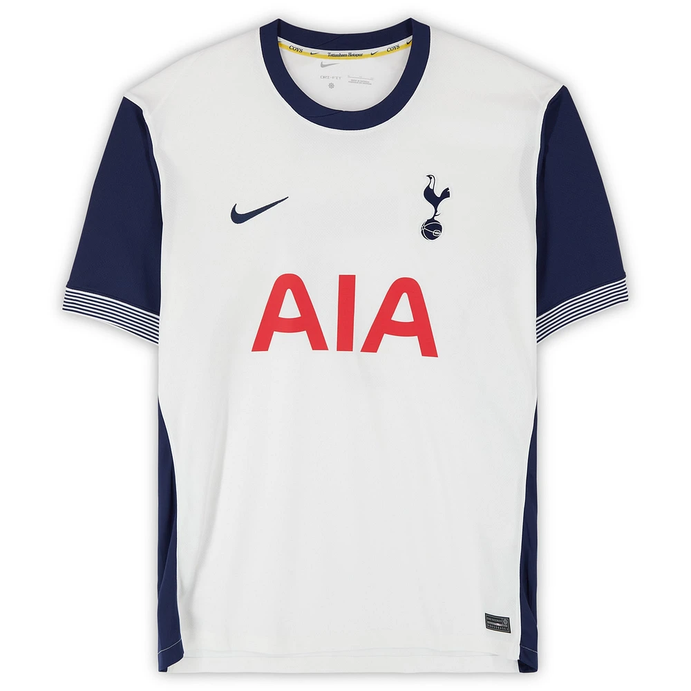 Son Heung-Min Tottenham Hotspur Autographed 2024-25 White Nike Jersey  