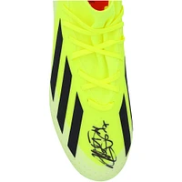 Son Heung-Min Tottenham Hotspur Autographed Yellow Crazyfast adidas Soccer Cleat