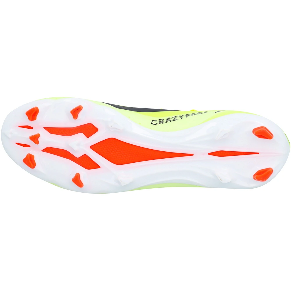 Son Heung-Min Tottenham Hotspur Autographed Yellow Crazyfast adidas Soccer Cleat