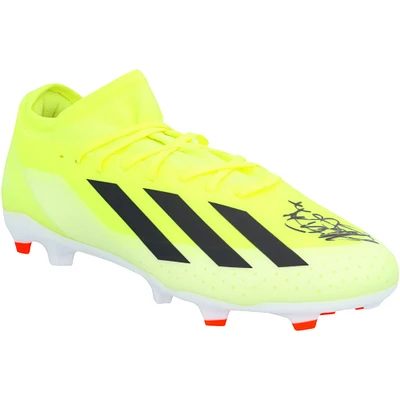 Son Heung-Min Tottenham Hotspur Autographed Yellow Crazyfast adidas Soccer Cleat