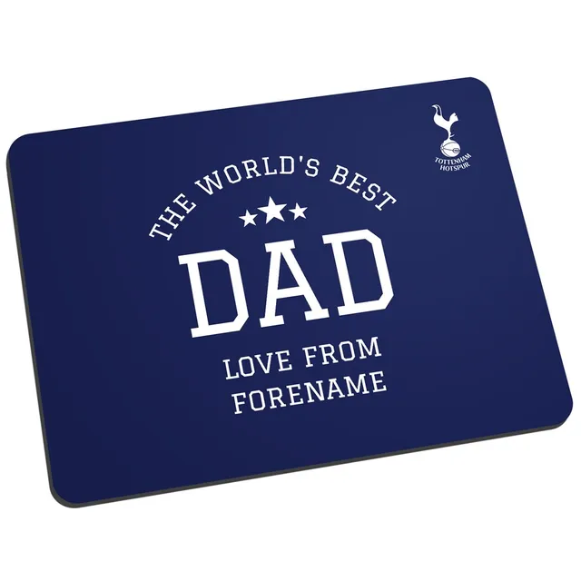 Lids Manchester City Personalized World's Best Dad Mouse Mat